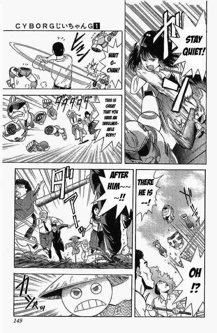 Cyborg Grandpa G Chapter 7 5